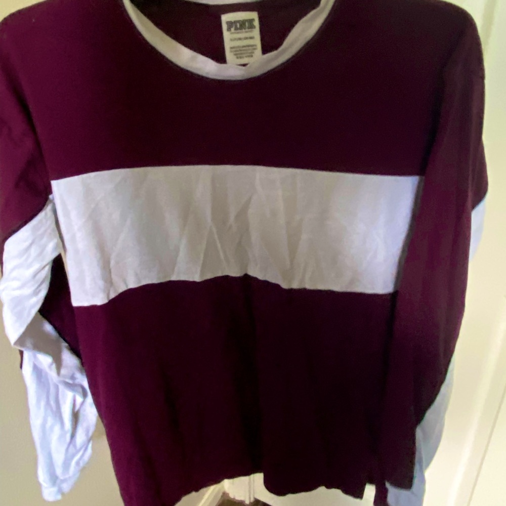 long sleeve PINK comfy shirt